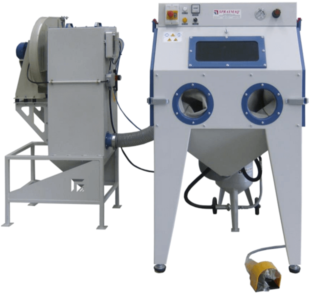 Spraymaq | Pressure blast booths Spraymaq|Pressure blast booths