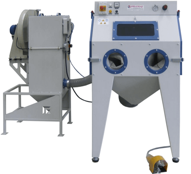 Spraymaq | Pressure blast booths Spraymaq|Pressure blast booths