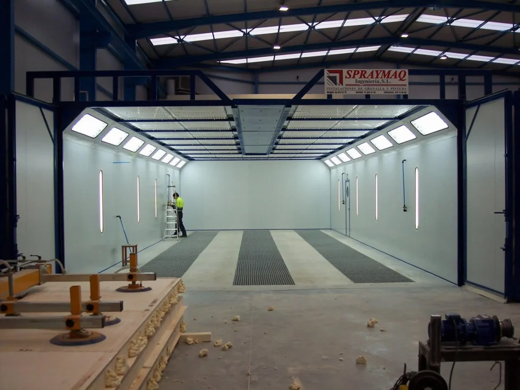 Spraymaq | Sanding booths Spraymaq|Sanding booths
