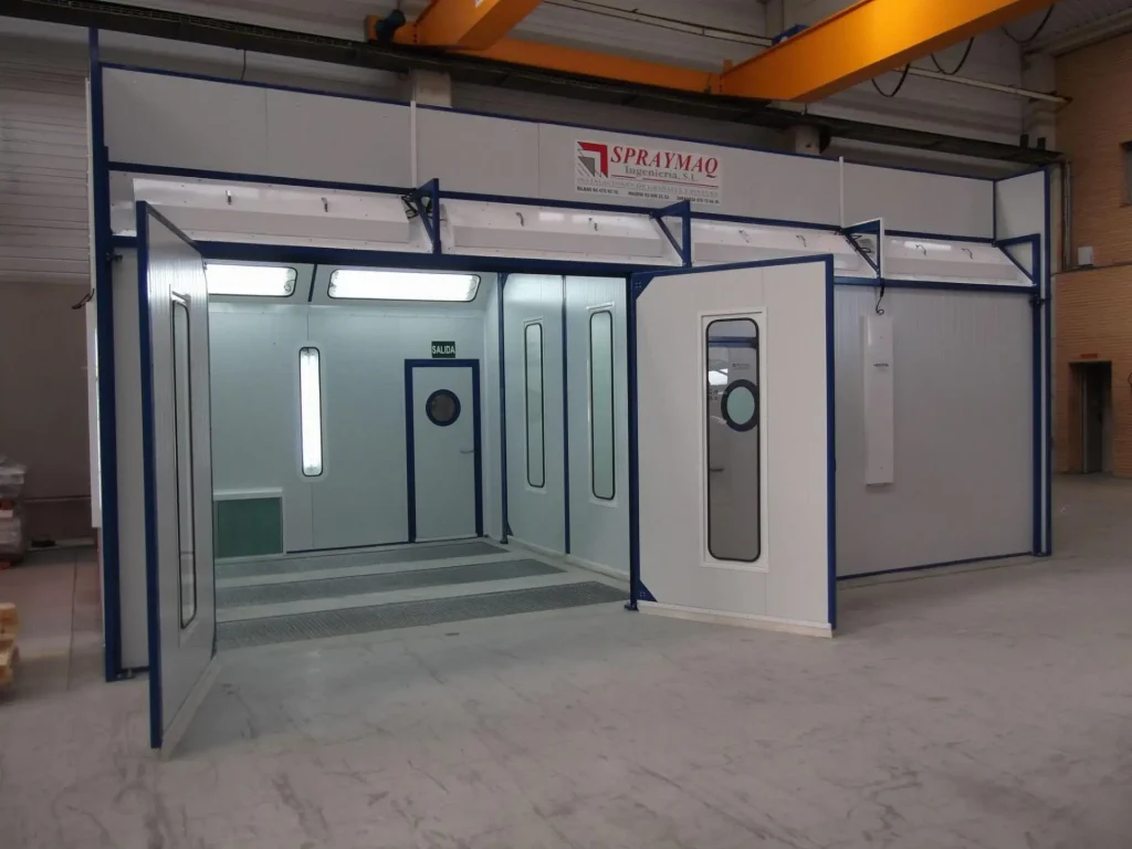 Spraymaq|Painting and varnishing